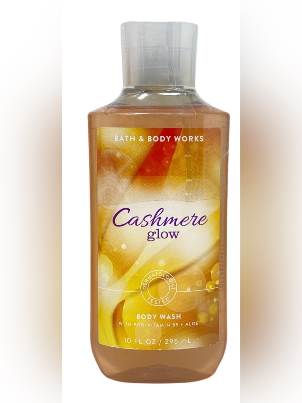 NEW! Bath & Body Works Cashmere Glow Pro Vitamin B5 + Aloe Body Wash